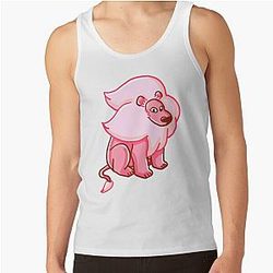 Lion from Steven Universe™ with Pink Highlights Tank Top