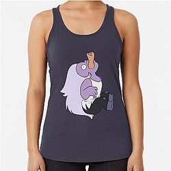 Steven Universe Amethyst burrito Racerback Tank Top
