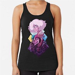 Steven Universe - Pink Diamond Racerback Tank Top