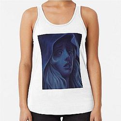 Blue diamond Steven Universe  Racerback Tank Top