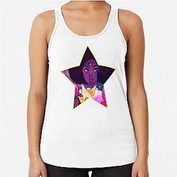 Steven Universe Garnet Racerback Tank Top
