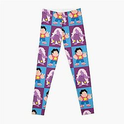 Steven Universe - Steven and Amethyst Leggings