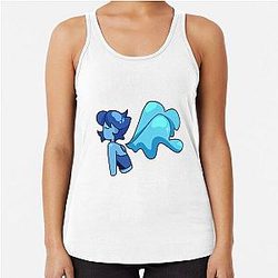 Steven universe - Lapis Lasuli  Racerback Tank Top