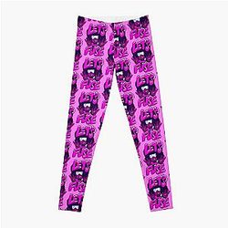 Garnet from Steven Universe™ Valentine's Day themed quote "Let's Fuse" Leggings
