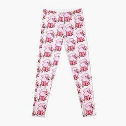 Lion from Steven Universe™ with Pink Highlights Leggings