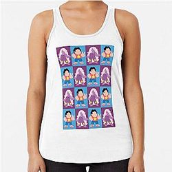 Steven Universe - Steven and Amethyst Racerback Tank Top