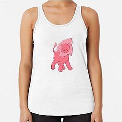 Steven Universe Lion Racerback Tank Top