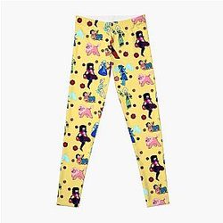 Steven Universe Collage Leggings