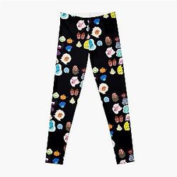 Steven Universe Heads 	 	 Leggings