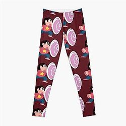 Steven Universe with Shield Leggings