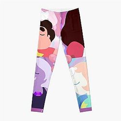 steven universe crew Leggings