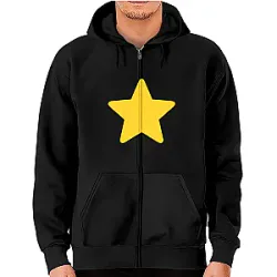 Steven Universe Greg Star Zip Hoodies