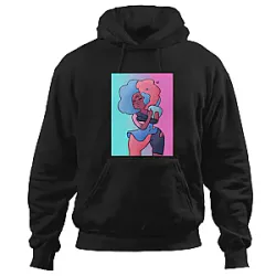 Cotton Candy Garnet - Steven Universe - Hoodies