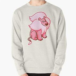 Lion from Steven Universe™ with Pink Highlights Pullover Sweatshirt