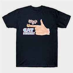 Cat Fingers DTNK0304 Steven Universe T-Shirts