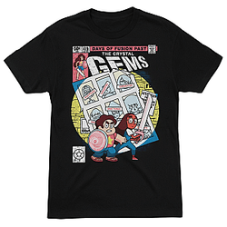 Comic Cover Parody LA 1004 Steven Universe T-Shirts