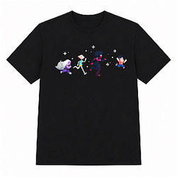 Pixel Gems HTCT1006 Steven Universe T-Shirts