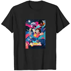 Group Shot PTTT1706  Steven Universe T-Shirts
