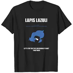 Lapis Lazuli PTTT1706 Steven Universe T-Shirts