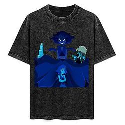 Big and Tall Solid PTTT1706 Washed  Steven Universe T-Shirts