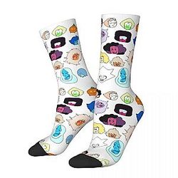 All Season PTTT2508  Steven Universe Socks