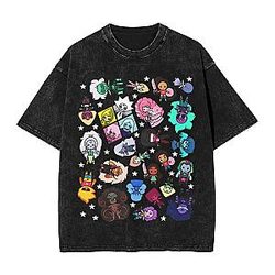 Vintage Graphic PTTT2508 Washed  Steven Universe T-Shirts