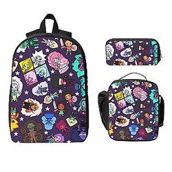 Crystal Gems Steven Universe Backpack Set 