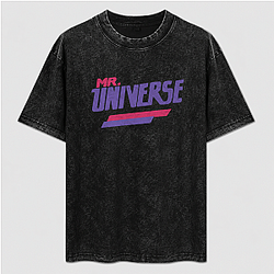 Mr Universe Washed T-Shirt Steven Universe T-Shirts NTT2708
