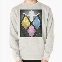 steven universe (the diamonds) Pullover Sweatshirt