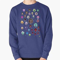 Steven Universe Fusion Flow Chart Pullover Sweatshirt