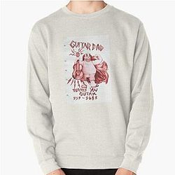 'Guitar dad' shirt - Steven Universe Pullover Sweatshirt
