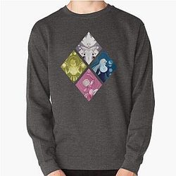Diamonds Mural - Steven Universe Pullover Sweatshirt