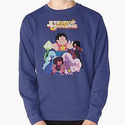Steven Universe Characters Pullover Sweatshirt