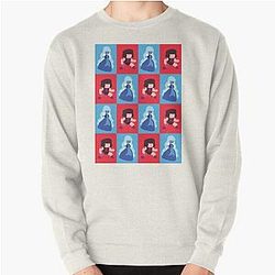Steven Universe - Ruby Sapphire Rupphire Pattern Pullover Sweatshirt