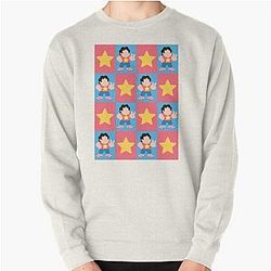 Steven Universe Star Pattern Pullover Sweatshirt