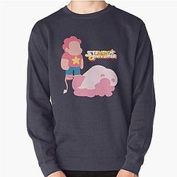 Steven Universe and Lion Pullover Sweatshirt