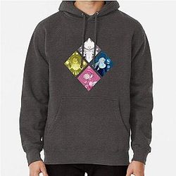 Diamonds Mural - Steven Universe Pullover Hoodie