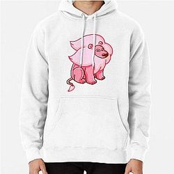 Lion from Steven Universe™ with Pink Highlights Pullover Hoodie