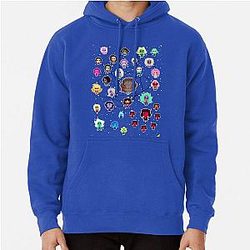 Steven Universe Fusion Flow Chart Pullover Hoodie