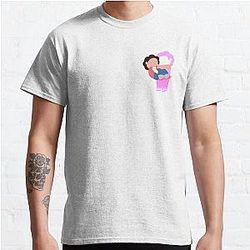 Pink Steven Universe Classic T-Shirt