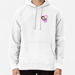 Pink Steven Universe Pullover Hoodie