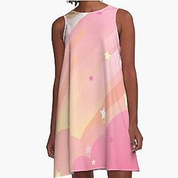 Steven Universe - Clouds A-Line Dress