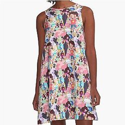 Steven Universe Pattern A-Line Dress
