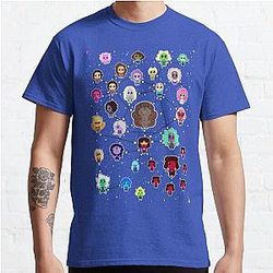 Steven Universe Fusion Flow Chart Classic T-Shirt