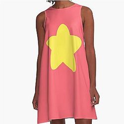 Steven Universe Star A-Line Dress