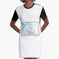 House of Steven Universe Graphic T-Shirt Dress