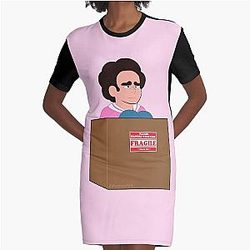 Steven Universe Future FRAGILE Graphic T-Shirt Dress