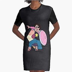Steven Universe (Future) Graphic T-Shirt Dress