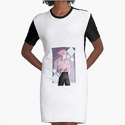 Pearl Steven Universe Graphic T-Shirt Dress