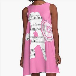 Steven Universe Being Human A-Line Dress